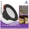 FOCO LED EMBUTIDO 5W
