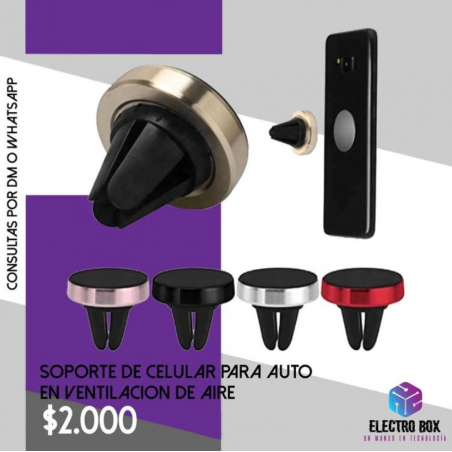 Soporte magnético puntas