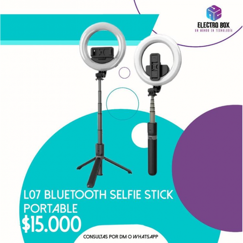 Bastón selfie Bluetooth L07