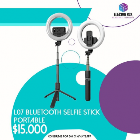Bastón selfie Bluetooth L07